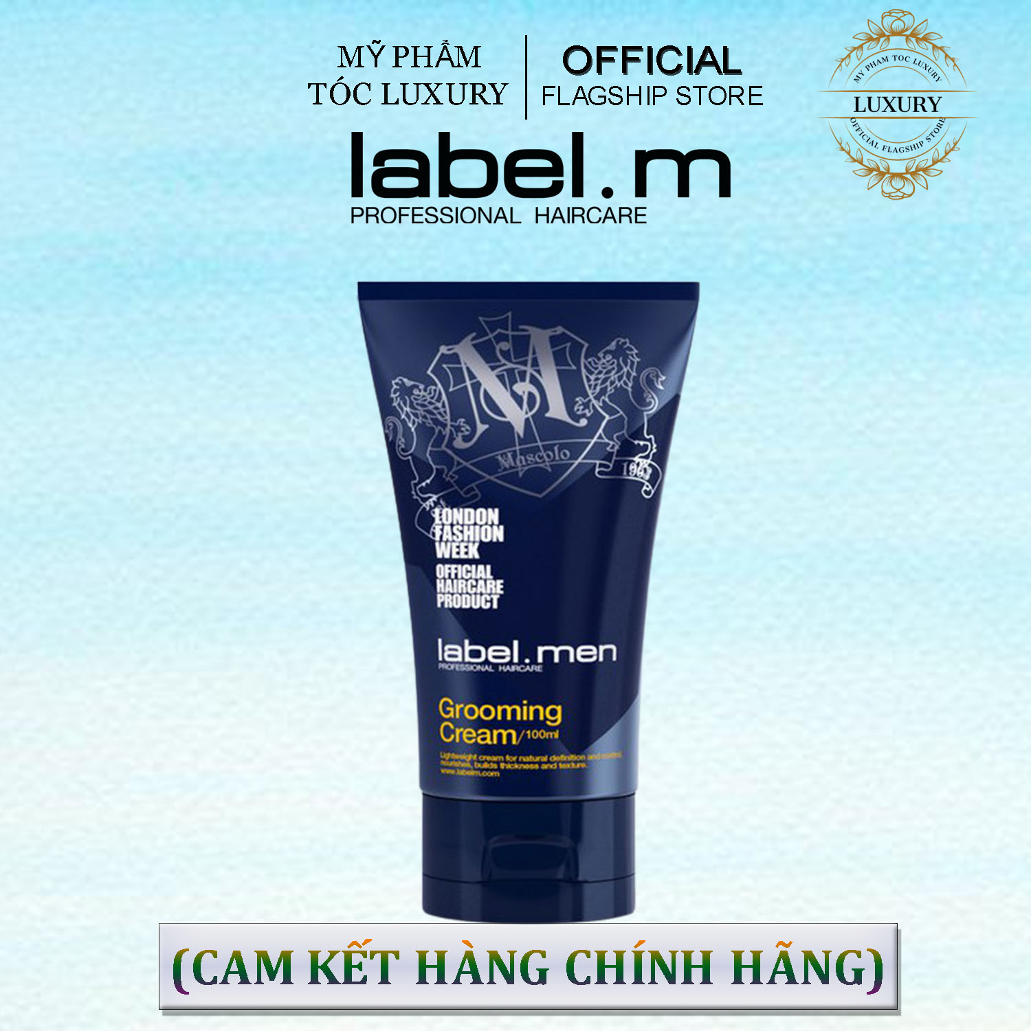 KEM TẠO KIỂU TÓC LABEL.M MEN GLOOMING CREAM 100ML